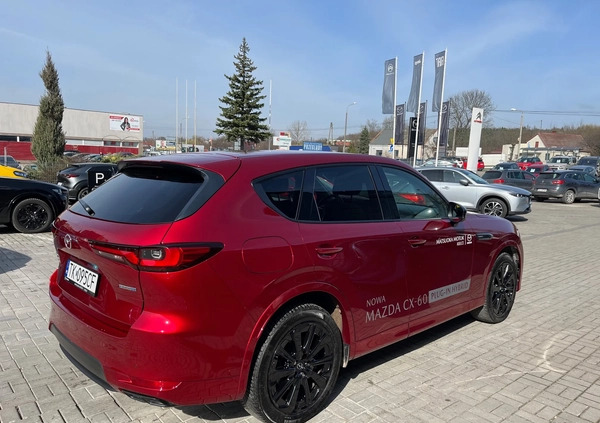 Mazda CX-60 cena 256900 przebieg: 15739, rok produkcji 2022 z Kielce małe 56